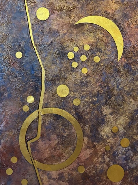 Sky Map I by Merrilyn Duzy, Image 1.