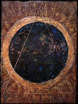 Sky Map III by Merrilyn Duzy, Image 1.