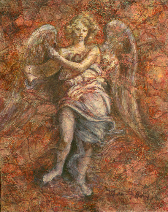 Stone Angel by Merrilyn Duzy 