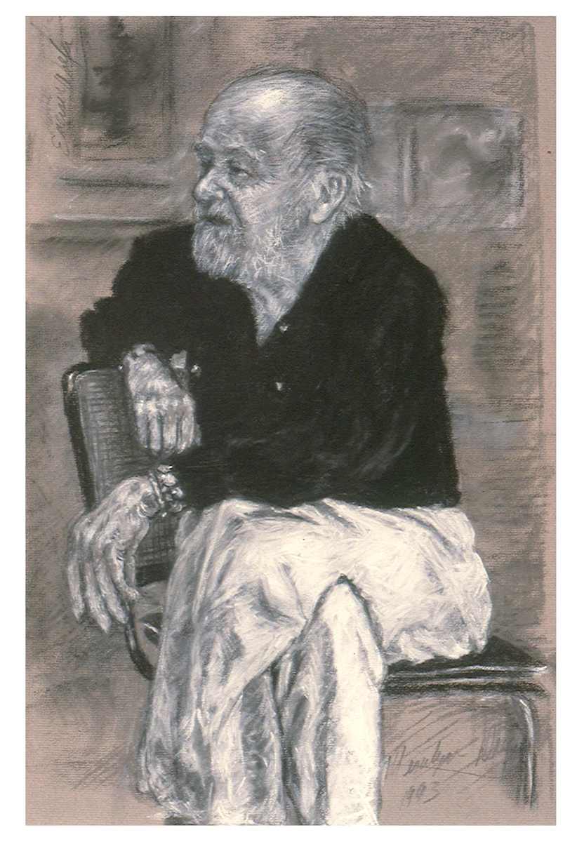 Study for Emerson by Merrilyn Duzy, Image 1.