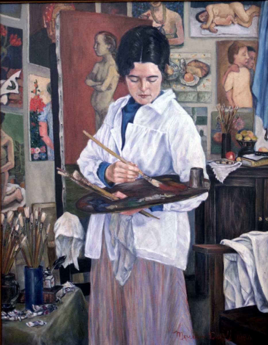 Susan Huskey as Paula Moderson Becker by Merrilyn Duzy, Image 2.