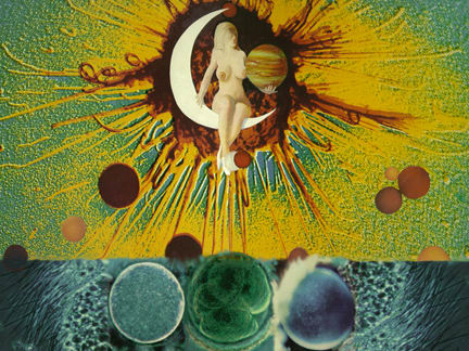 The Great Goddess by Merrilyn Duzy, Image 1.