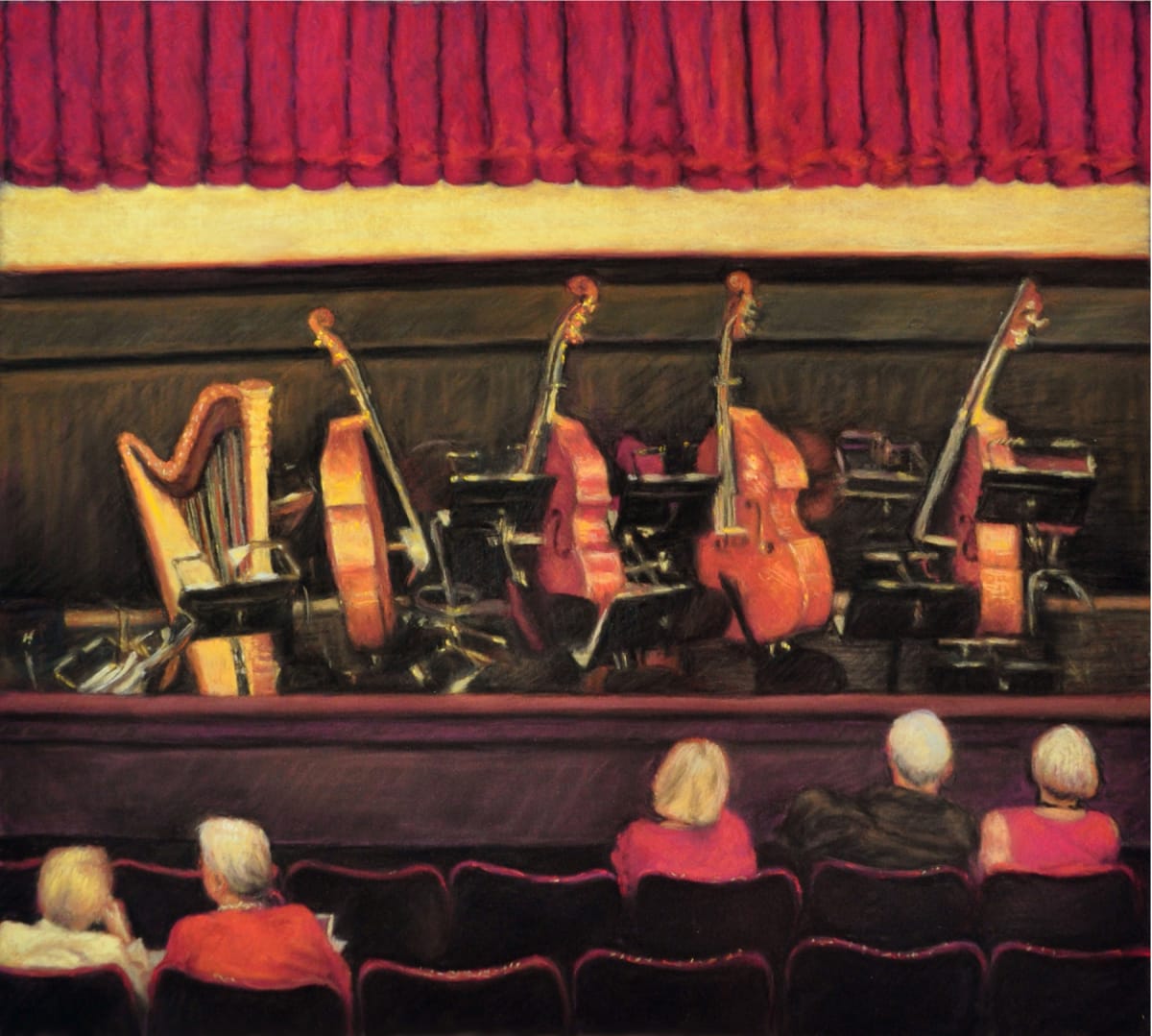 Waiting: Royal Danish Theatre by Merrilyn Duzy 