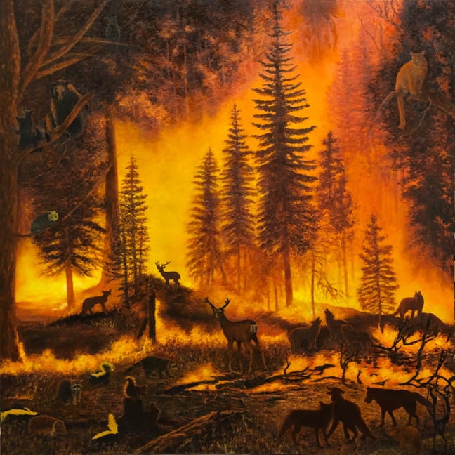 Wildfire by Merrilyn Duzy 