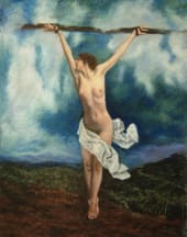 Woman Bound by Merrilyn Duzy, Image 1.