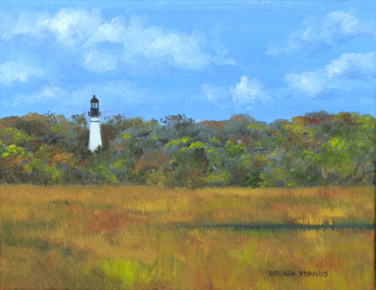 AMELIA LIGHTHOUSE by Brenda Francis, Image 1.