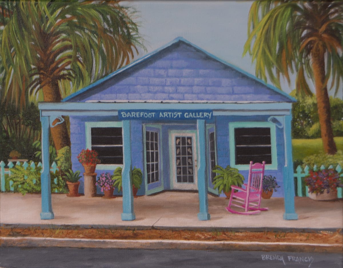 BAREFOOT ARTIST GALLERY  Image: Barefoot Artist Gallery in Cedar Key, FL