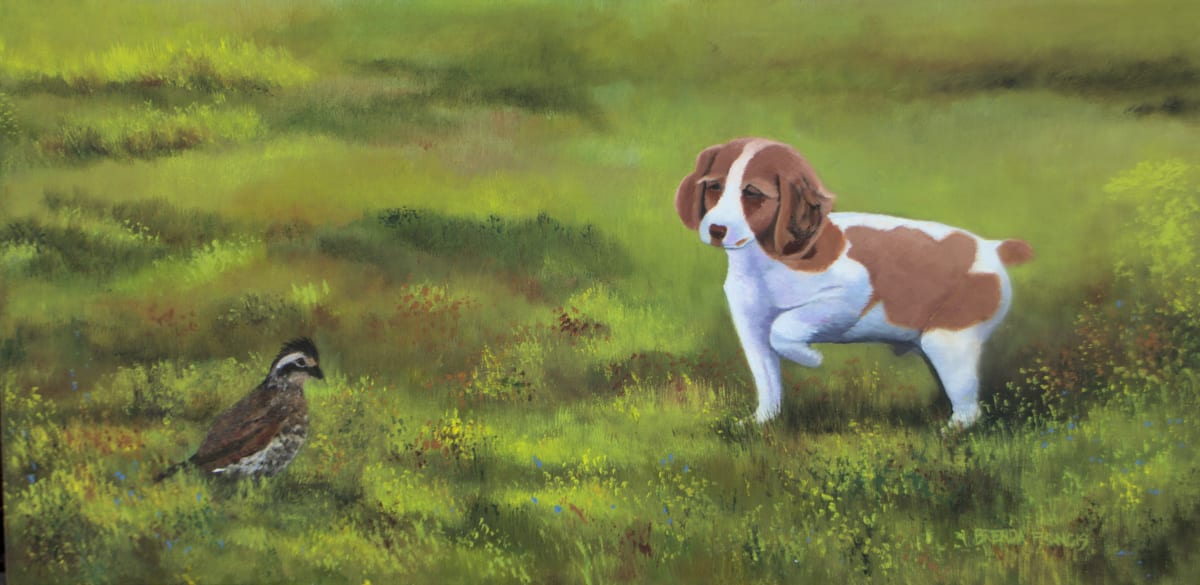 BIRD DOGGING 101 by Brenda Francis, Image 1.