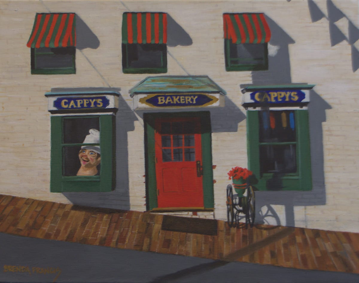 CAPPY'S IN CAMDEN  Image: Such a charming storefront in Camden, Maine....no longer there