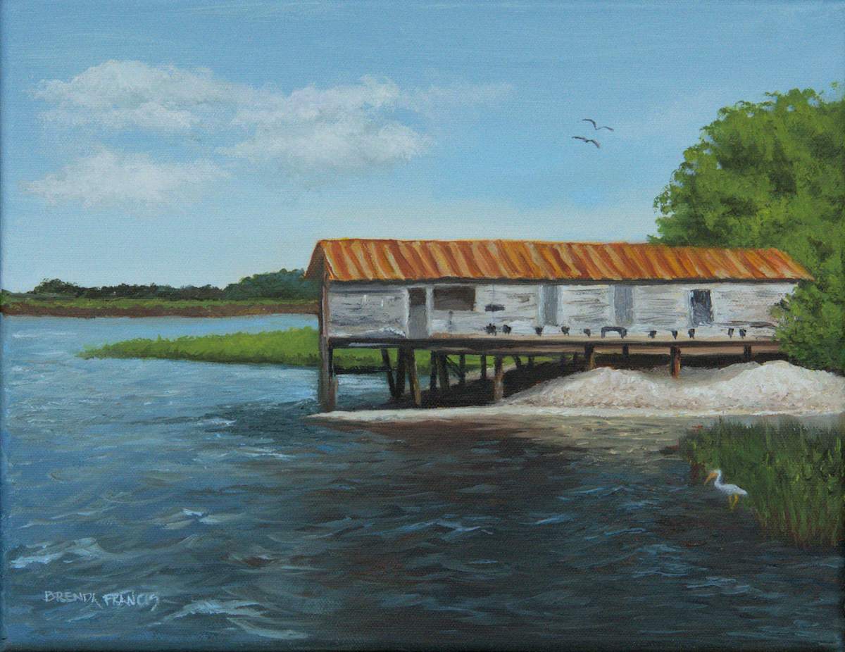 THE FISH HOUSE by Brenda Francis, Image 1.