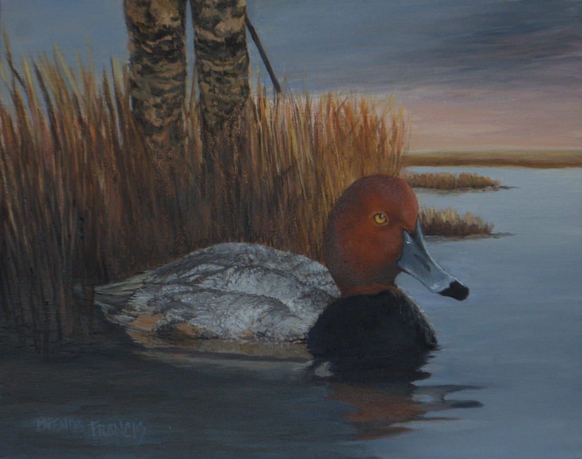 LEFT HANDED HUNTER by Brenda Francis, Image 1.