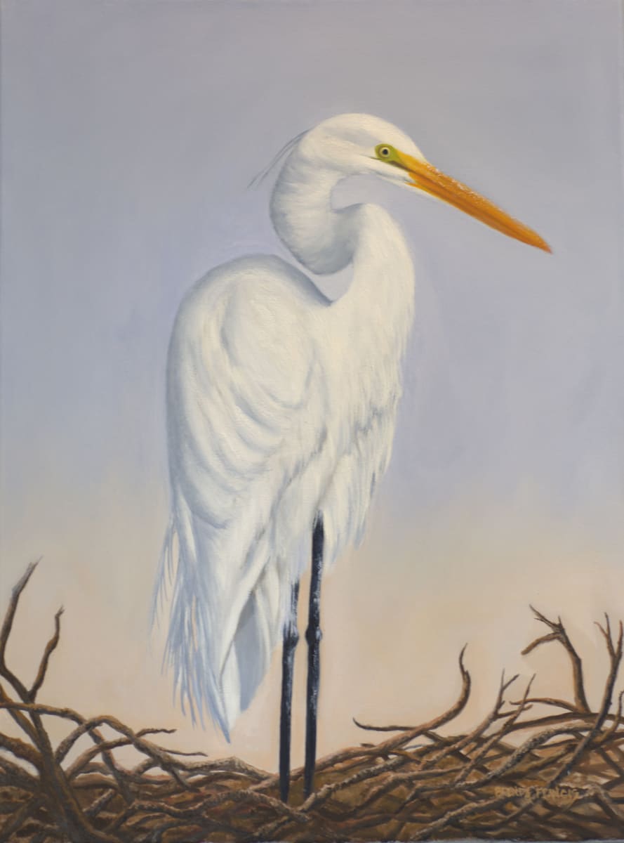 MAMA GREAT WHITE by Brenda Francis, Image 1.