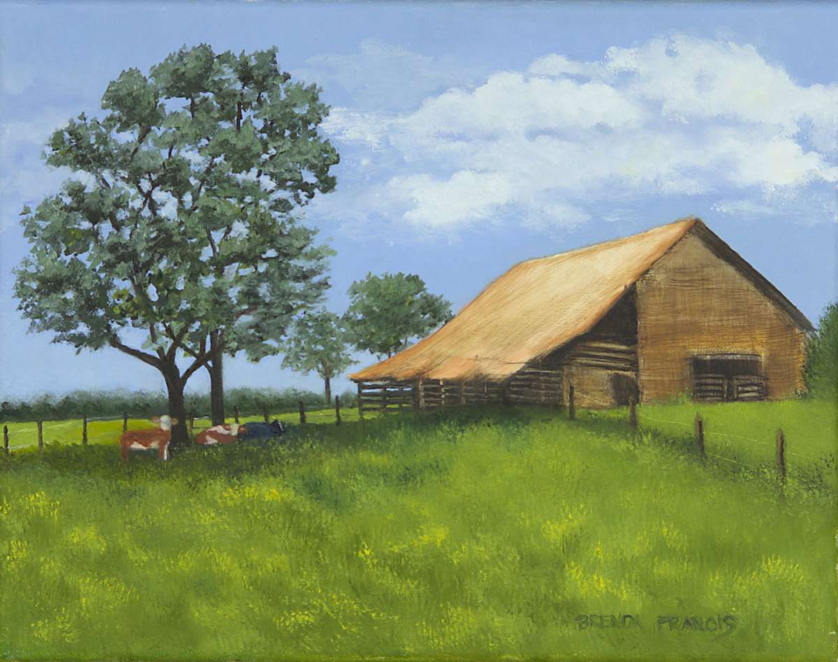 Weathered But Working by Brenda Francis  Image: Old but not rickety