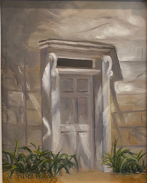 DOOR AT GOODWOOD  Image: Door at Goodwood Museum & Gardens, Tallahassee