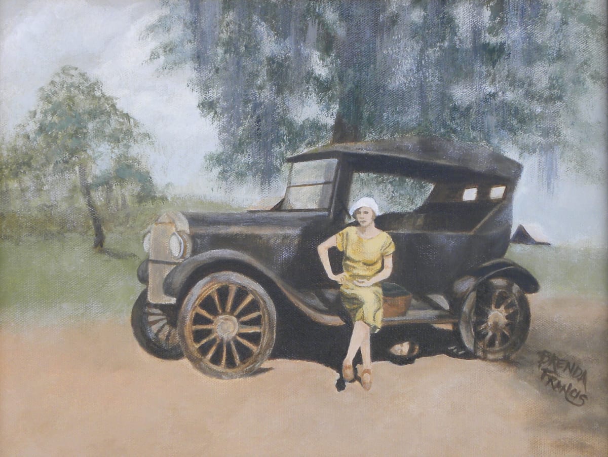 Ellen (& W.T.) by Brenda Francis, Image 1.