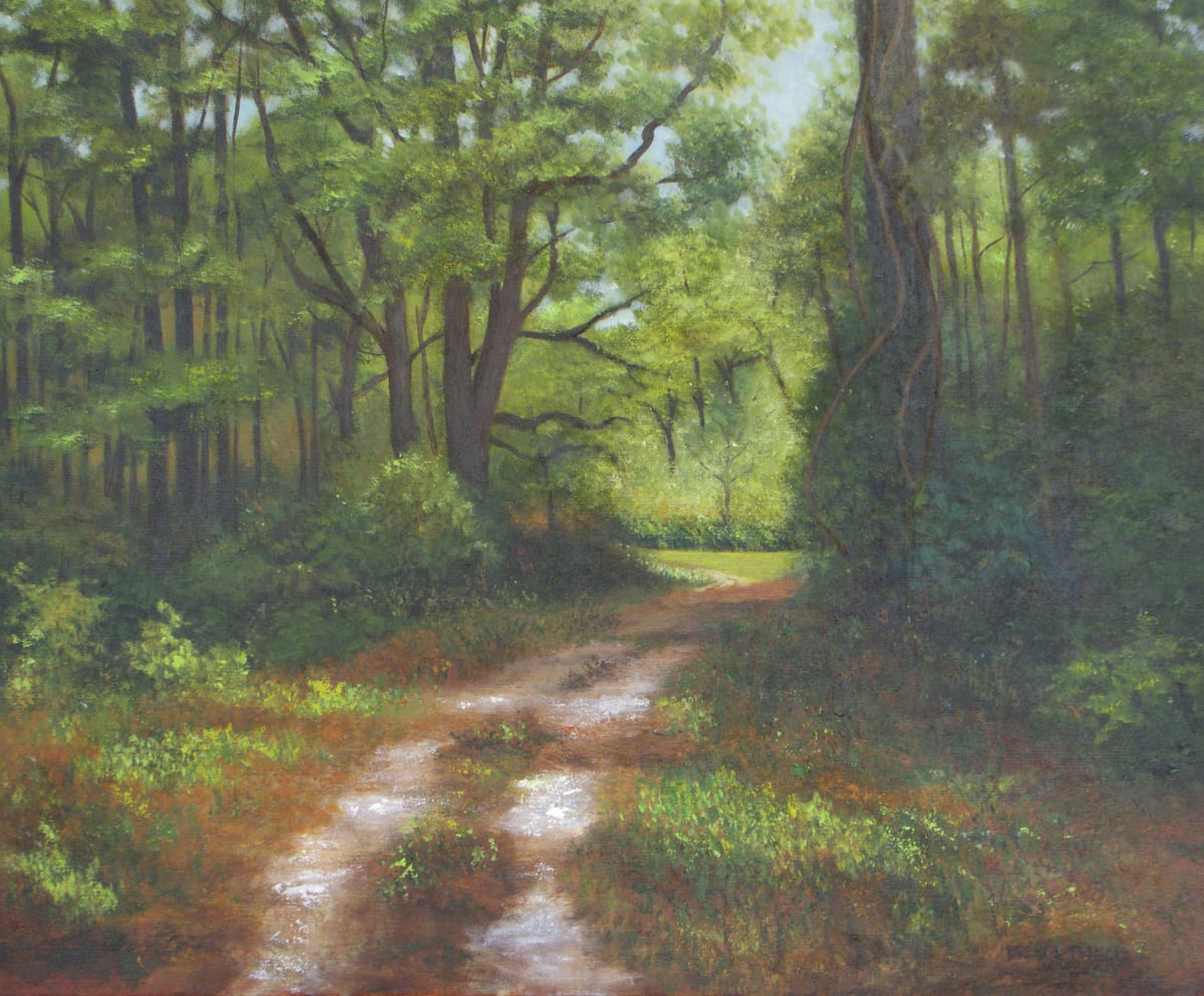 HAZY MOON FARM by Brenda Francis, Image 1.