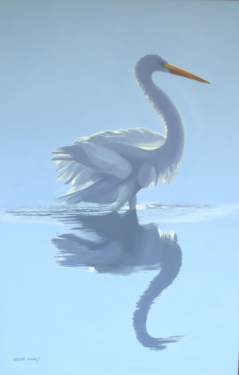LAST STROLL BEFORE DARK by Brenda Francis, Image 3.