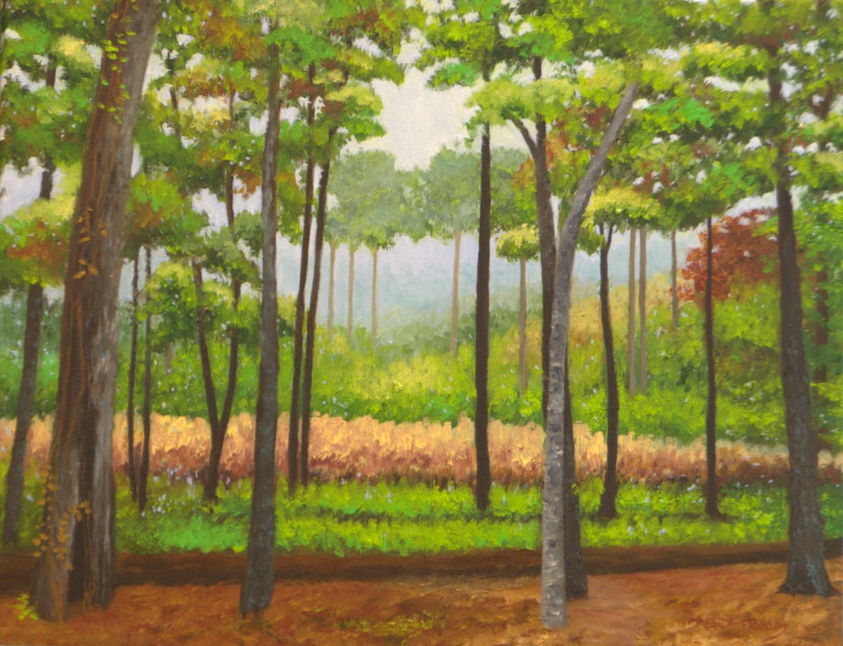 MERIDIAN PASTURE by Brenda Francis, Image 1.