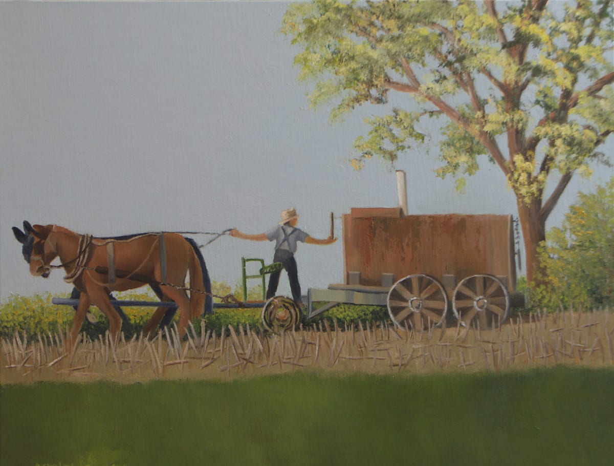 OLD SCHOOL FARMER by Brenda Francis 