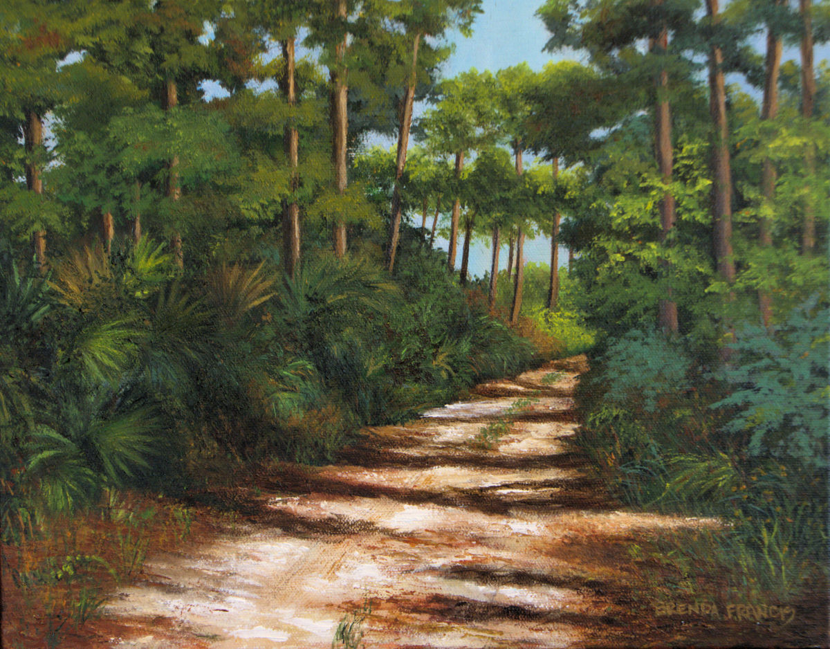 PINES & PALMETTOS II by Brenda Francis 