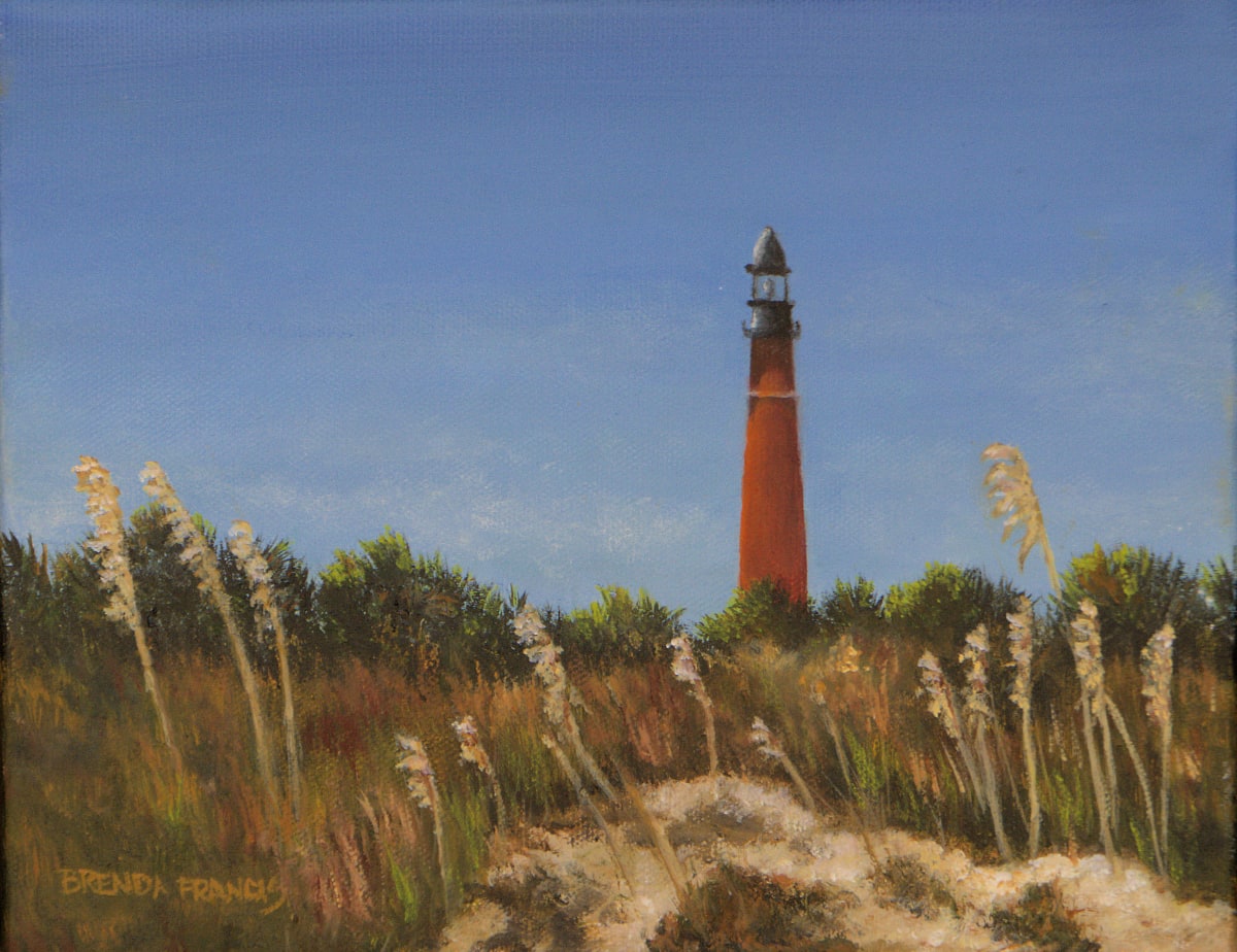 PONCE INLET LIGHTHOUSE by Brenda Francis 
