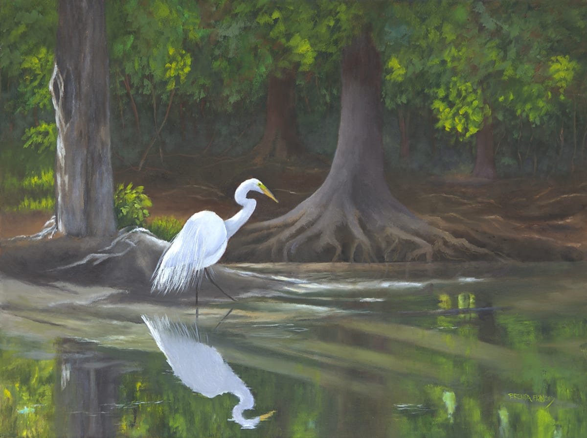 PRIVATE REFLECTIONS by Brenda Francis, Image 1.
