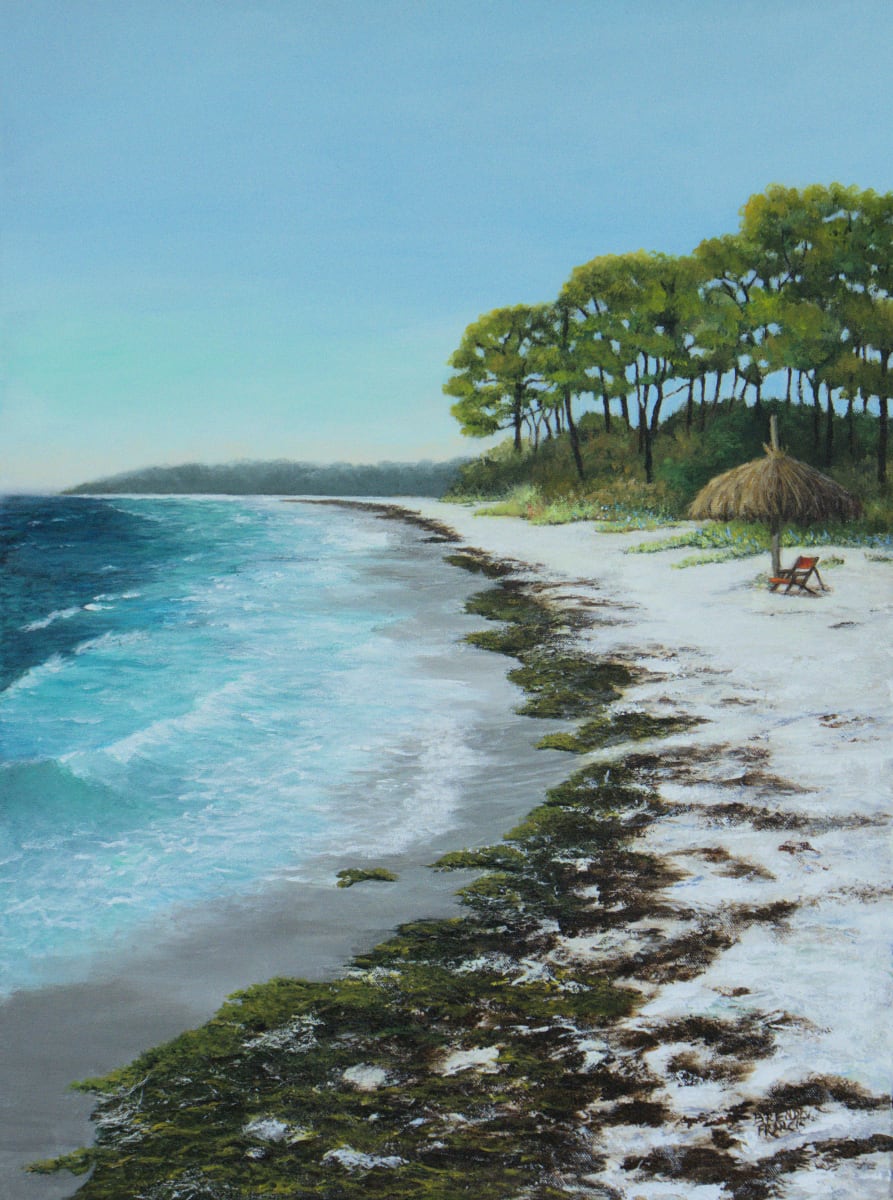 RESTORATION by Brenda Francis  Image: Revised painting in 2022