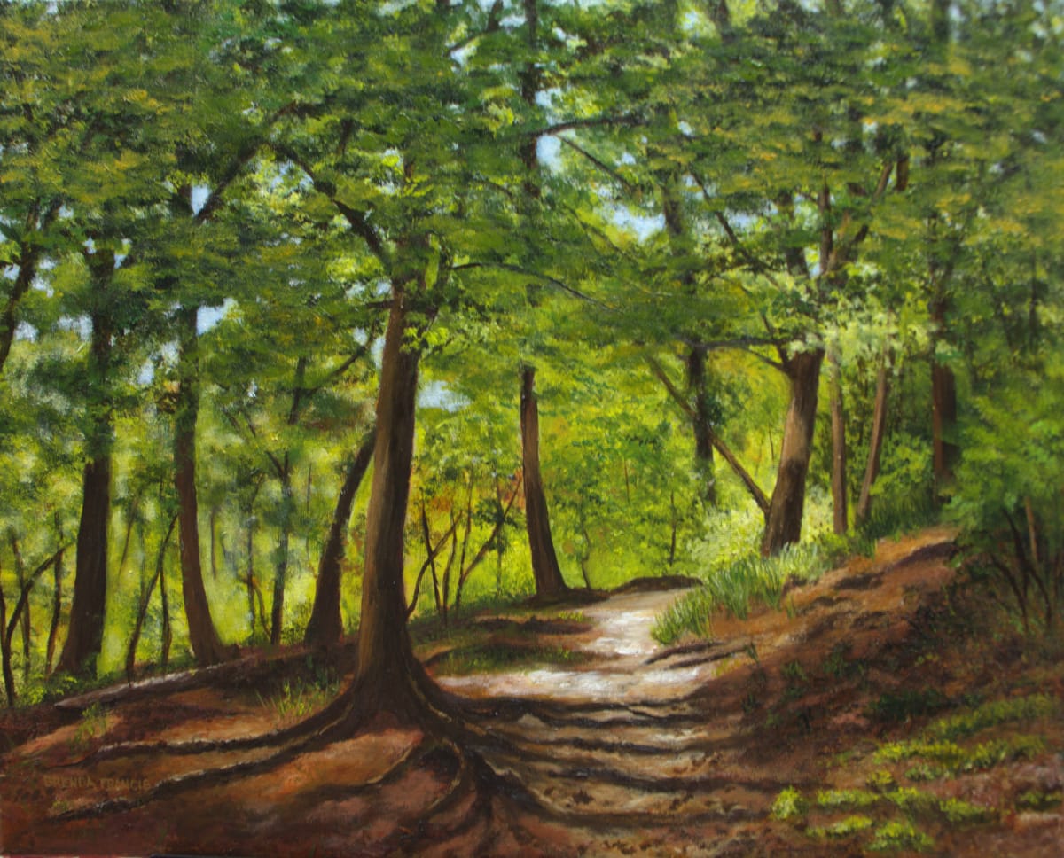 ROOTED PATH by Brenda Francis 