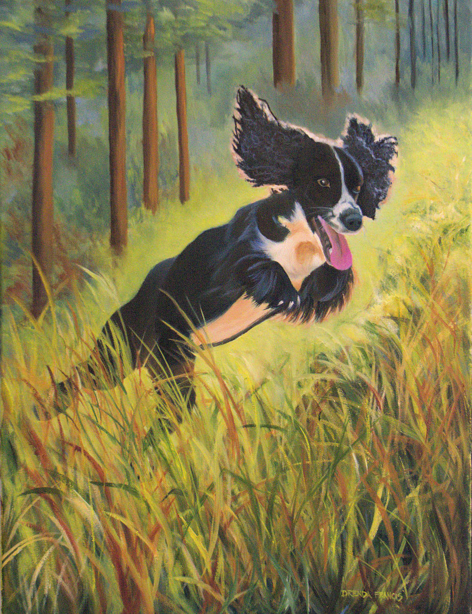 SPRING FORWARD by Brenda Francis, Image 1.