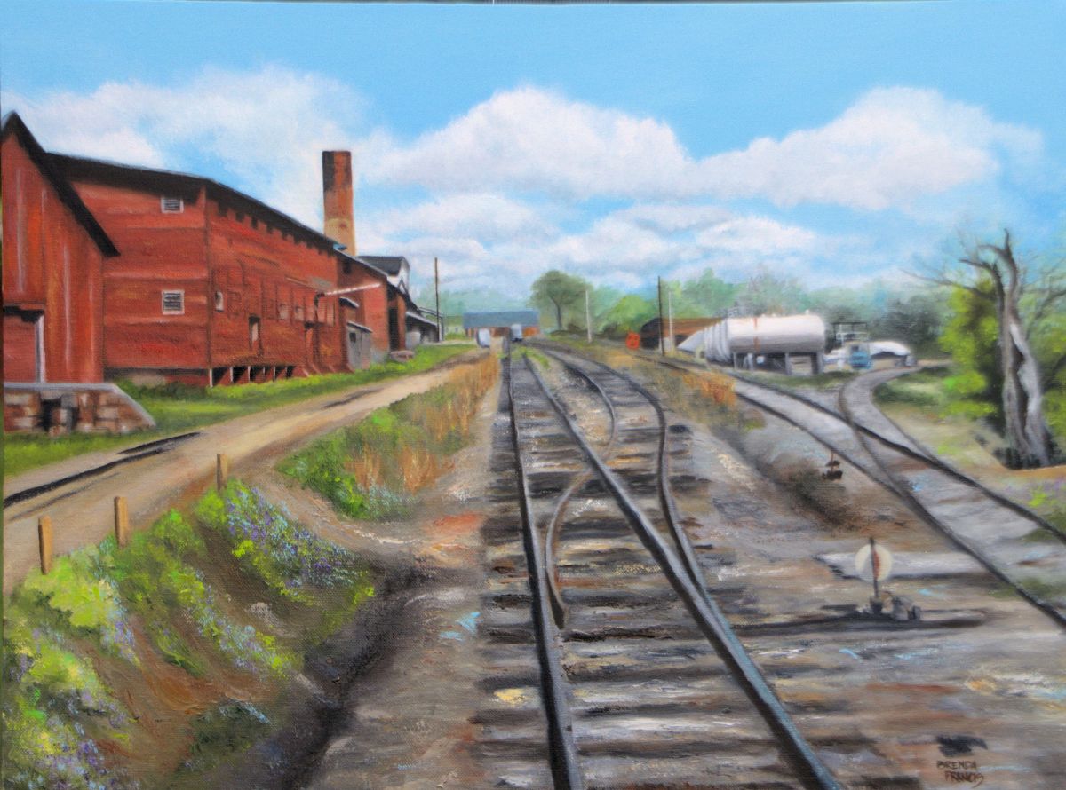 TRACKSIDE WAREHOUSE - Eufala, AL by Brenda Francis 