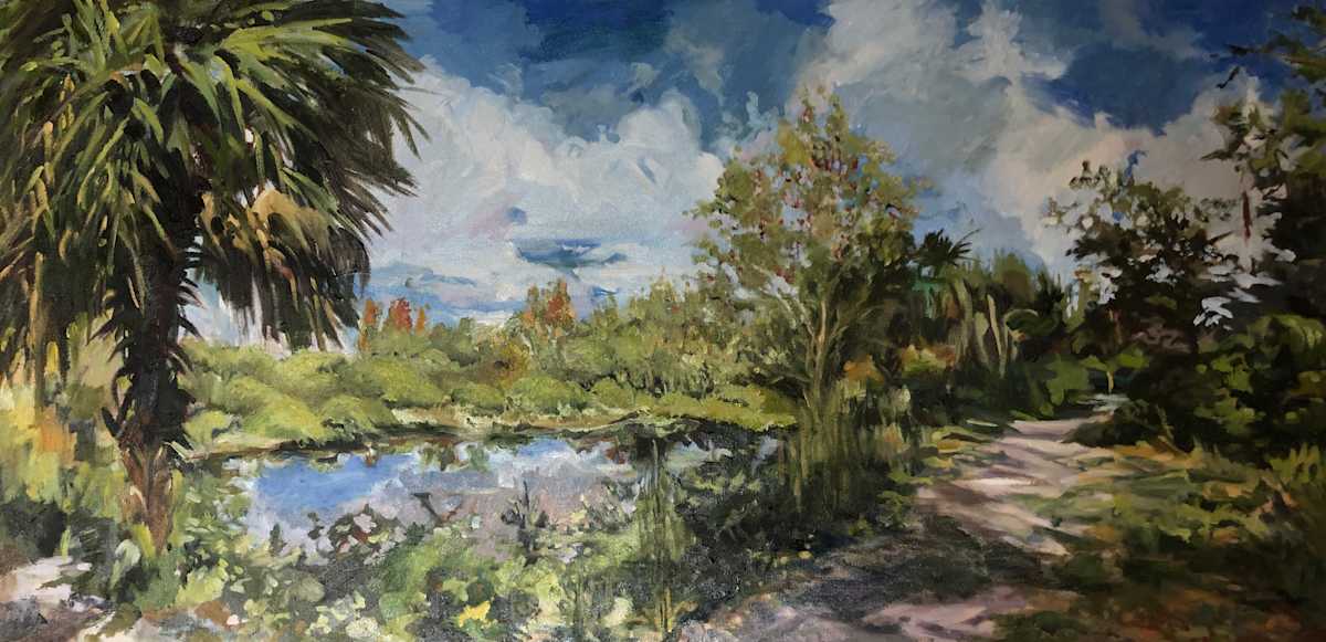 Freedom Park, Naples, Florida by Monica Dix 