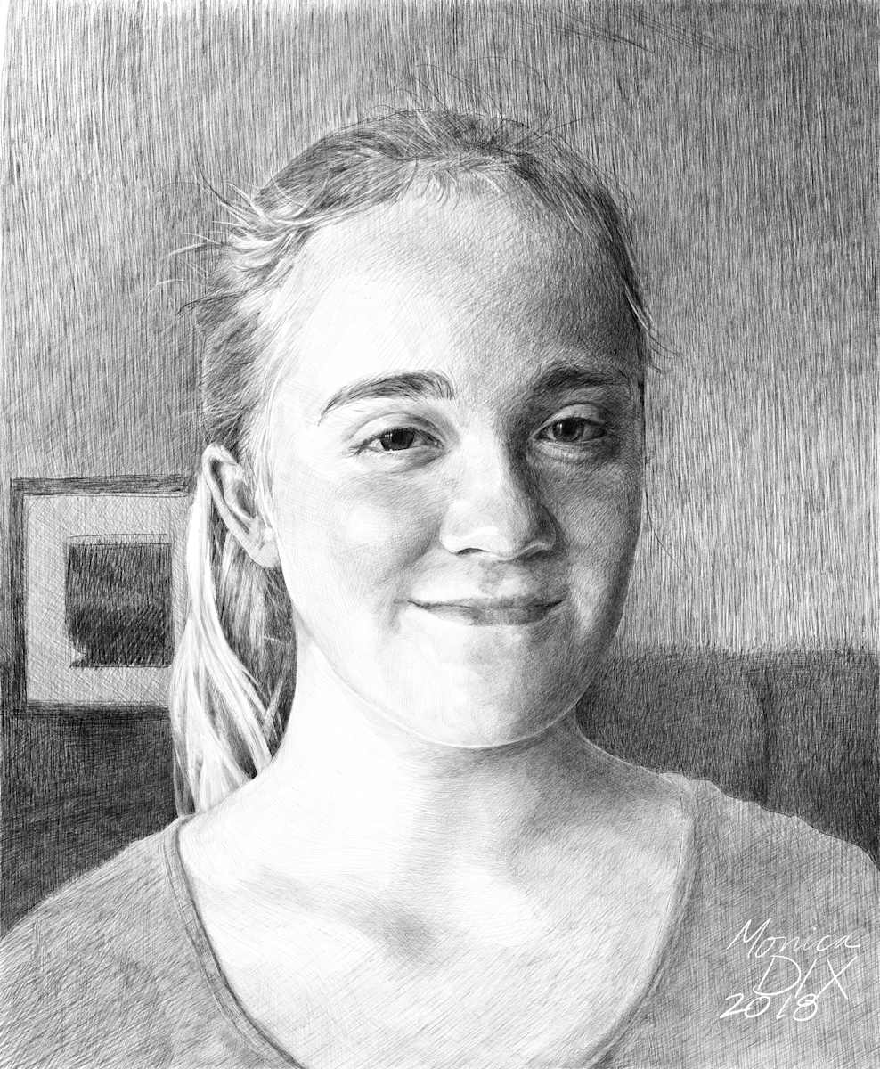 Bella, fifteen by Monica Dix 