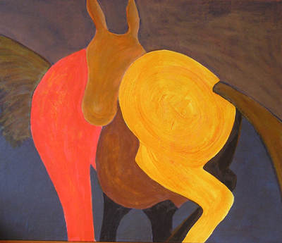 Brumbies by Steve Baird 