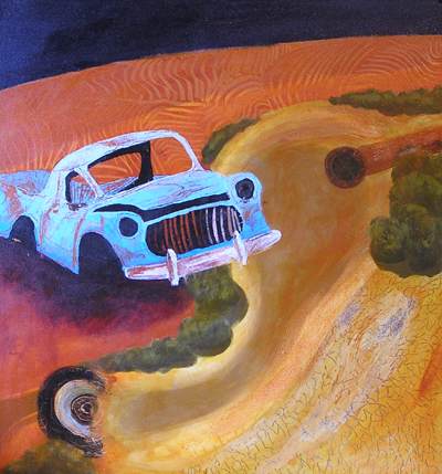 Blue Ute Bore by Steve Baird 