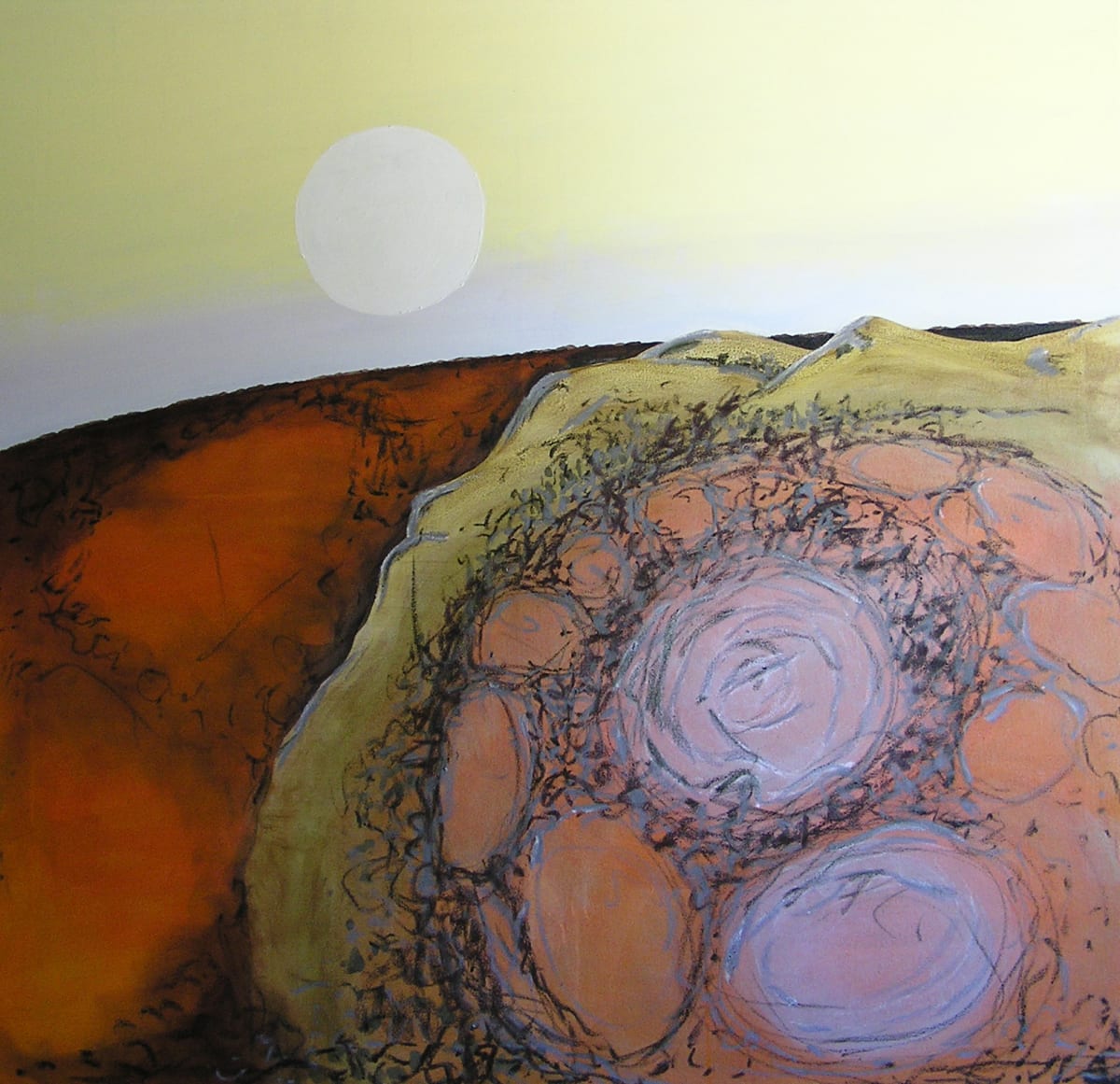 Mungo Moon by Steve Baird 