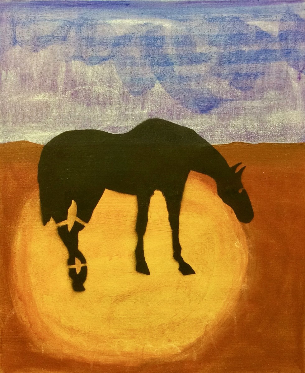 The mare fades into mystery 03 by Steve Baird 