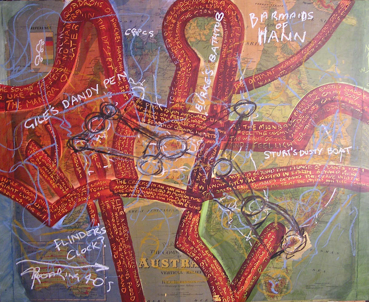 Journeys Maps by Steve Baird, Image 1.