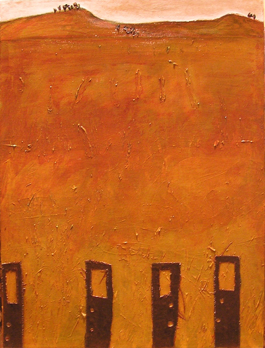 Once was a Lake 04 by Steve Baird 