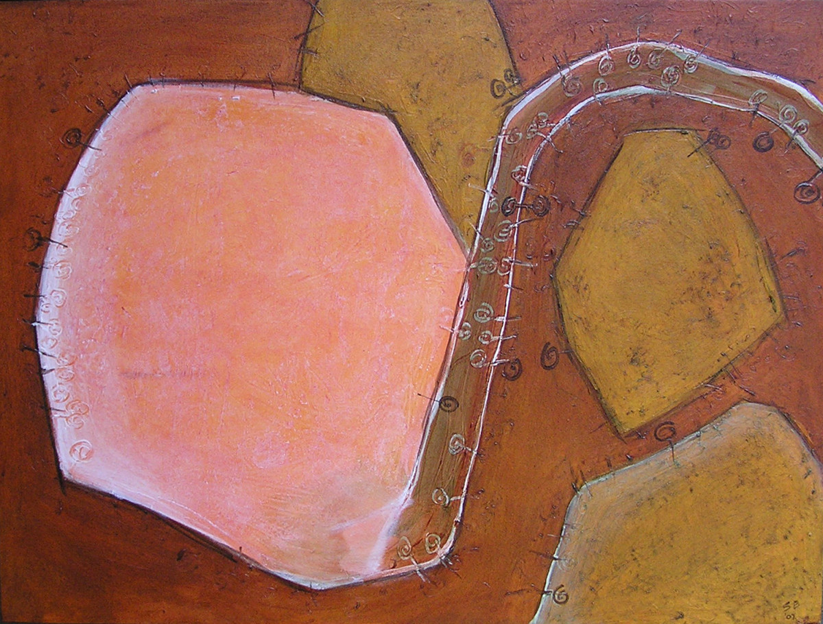 Pink Lake 01 by Steve Baird 