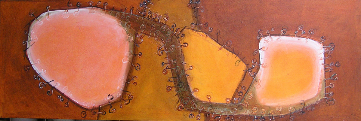 Pink Lake 02 by Steve Baird 