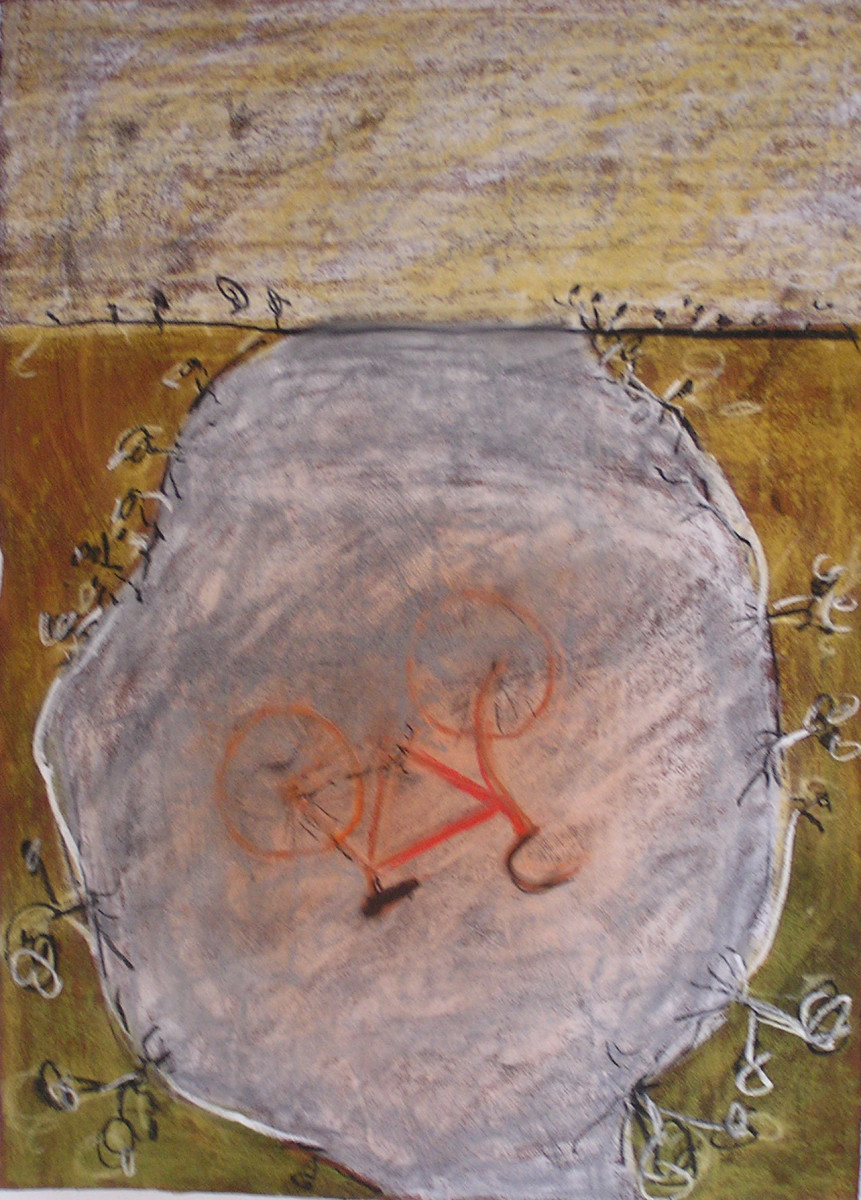 Mulga Bill's Bicycle study02 by Steve Baird 