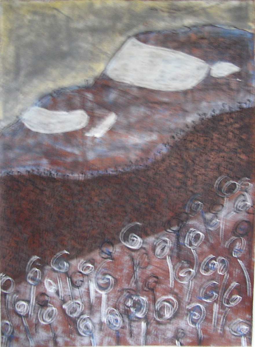 Snowpatch study02 by Steve Baird, Image 1.