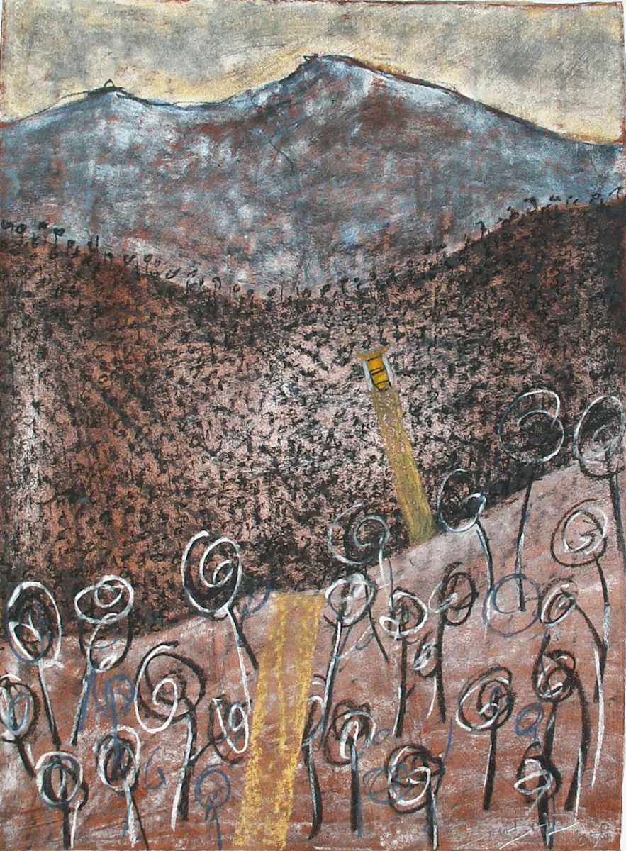 Firebreak study01 by Steve Baird, Image 1.