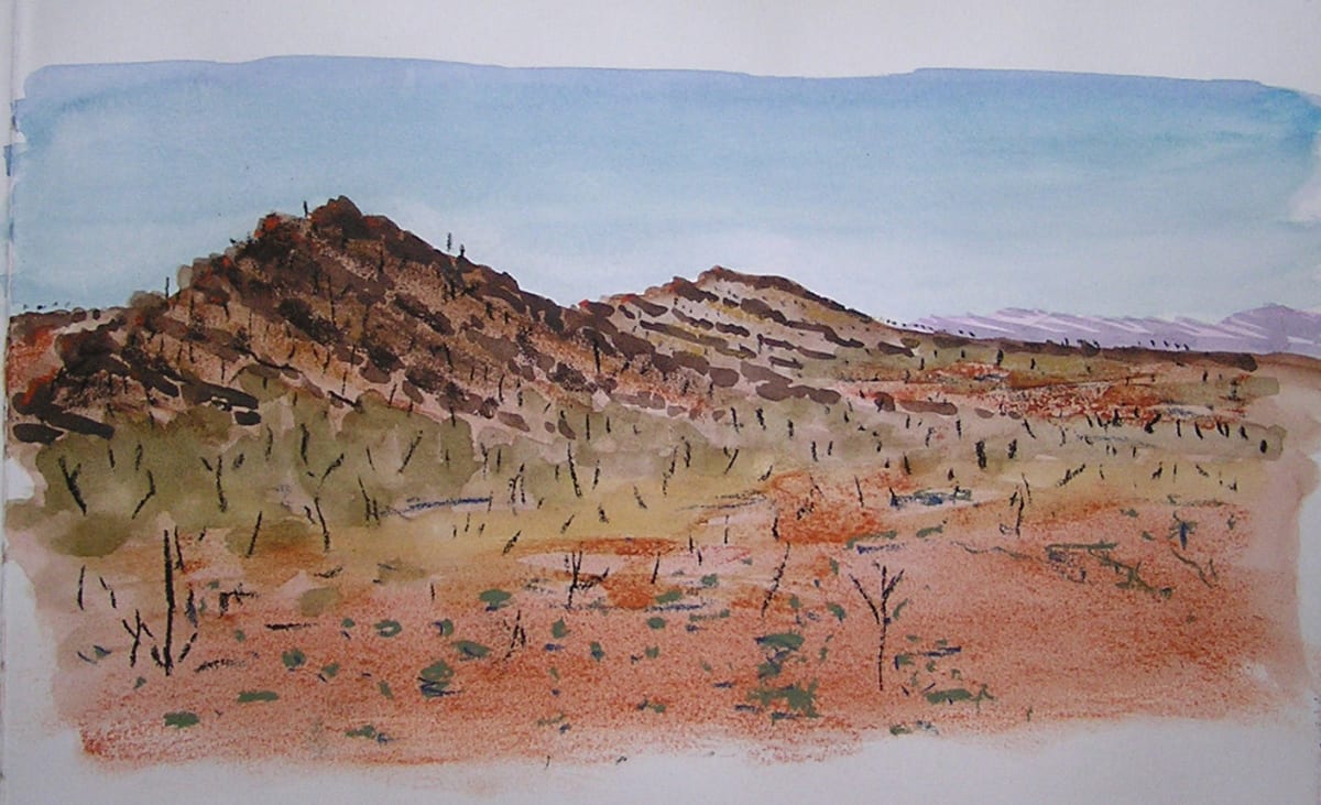 Gammon Ranges by Steve Baird, Image 1.
