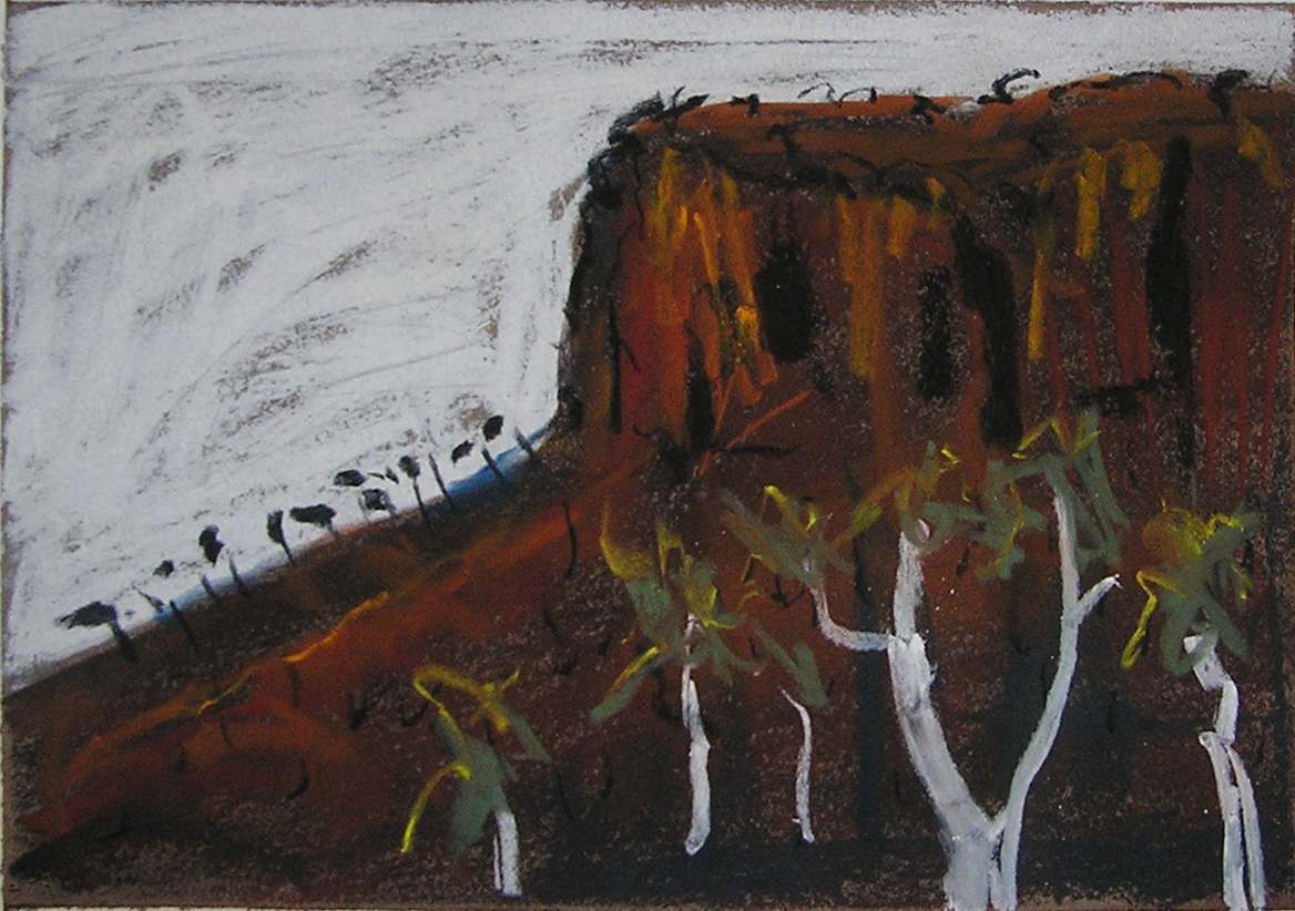 Mount Chambers by Steve Baird, Image 1.