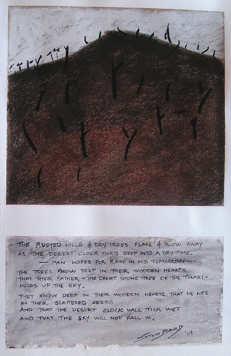 Dry Hills 05 by Steve Baird 