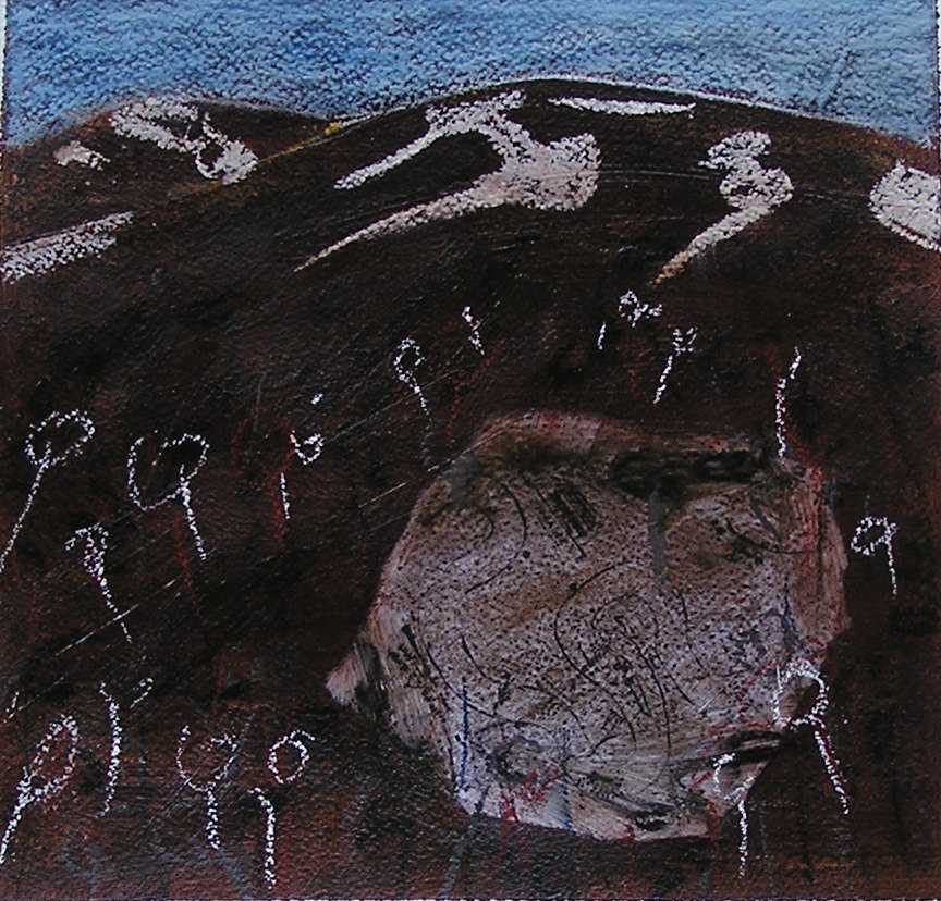 Spring Snow Study by Steve Baird, Image 1.