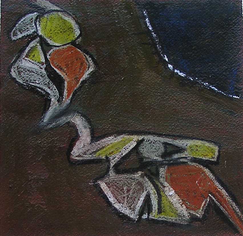 Pretty Valley Ponds study by Steve Baird, Image 1.