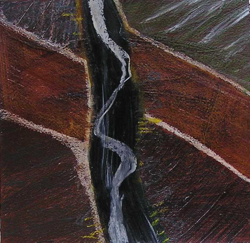 River Flats study by Steve Baird, Image 1.