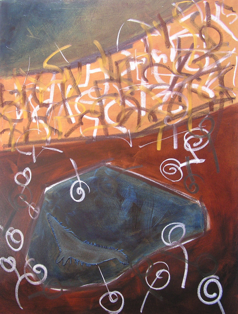 Bunyip Billabong 03 by Steve Baird 